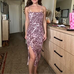 Free People Show Stopper Midi Dress S